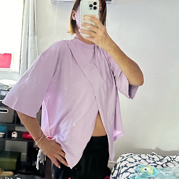 NWT PIMA COTTON 3-4 sleeve  versatile top - Picture 6 of 6